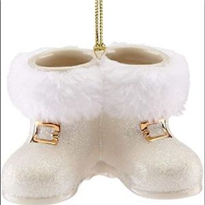 Lennox Santa sparkling boots Ornaments